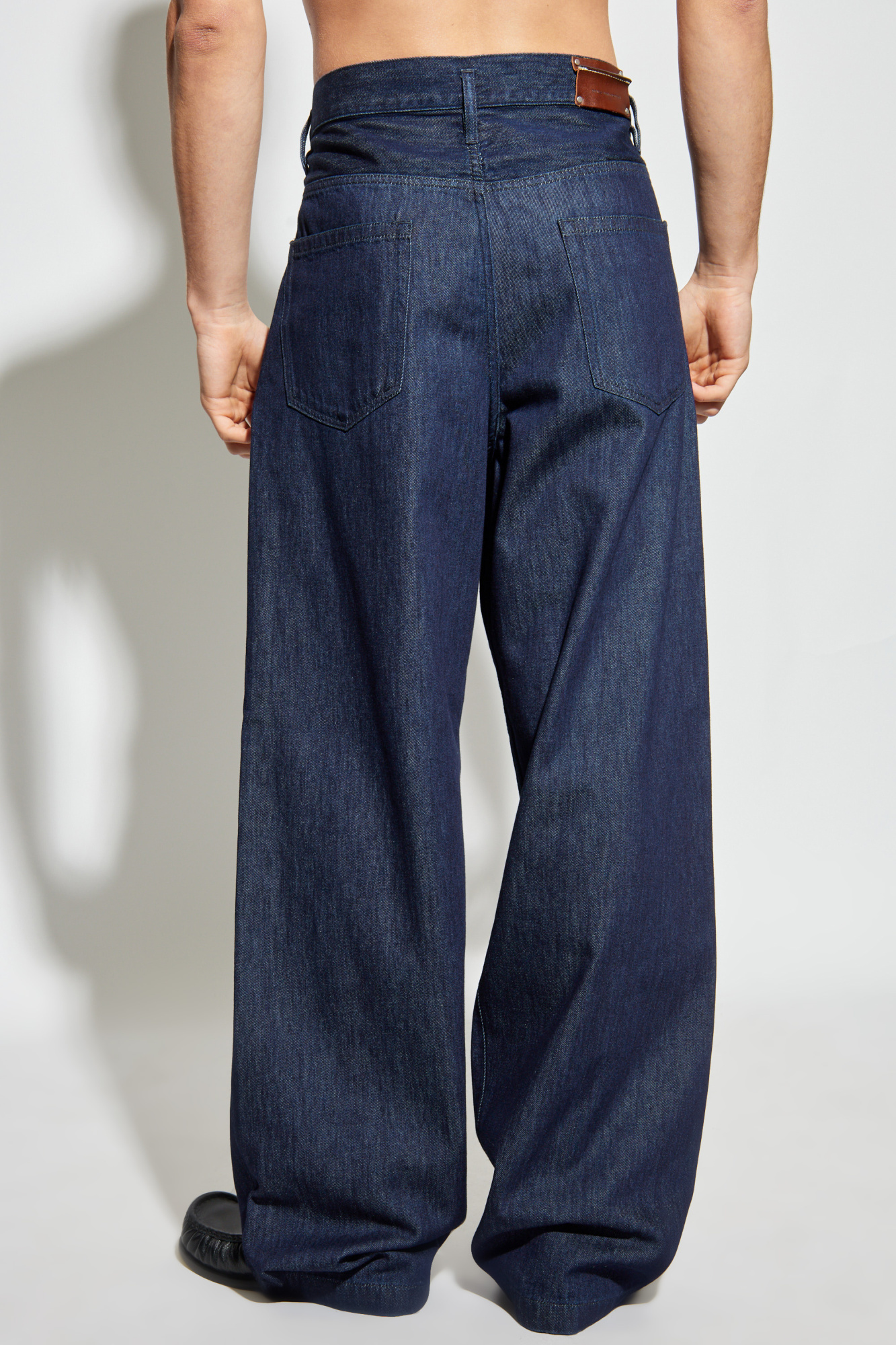 24aw dries van noten PENNING バギージーンズ 32 新品正規品 Dries Van Noten バギージーンズ 32 - メルカリ